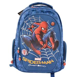 Ghiozdan Spiderman, Clasa 1/4 Albastru