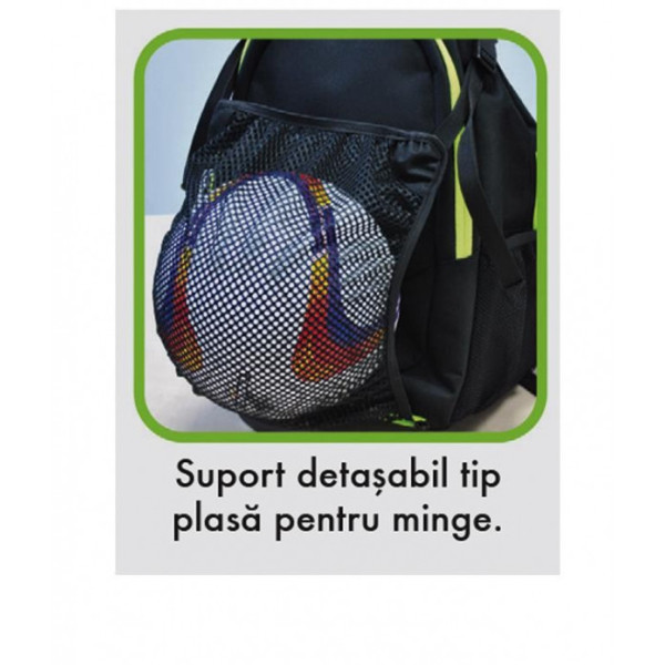 Rucsac Oxigen Sport Cu Plasă Minge