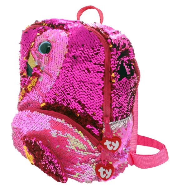 Rucsac Cu Paiete Flamingo Gilda 2 compartimente Ty