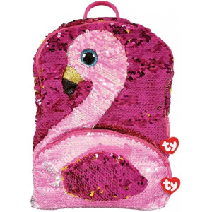 Rucsac Cu Paiete Flamingo Gilda 2 compartimente Ty