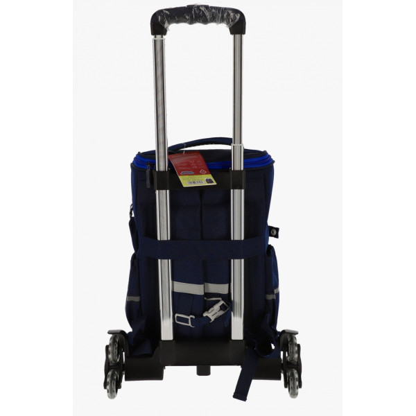 Troller SF Pregatitoare ASTRONAUT 2fermoare 39Hx31x15cm 6 roti