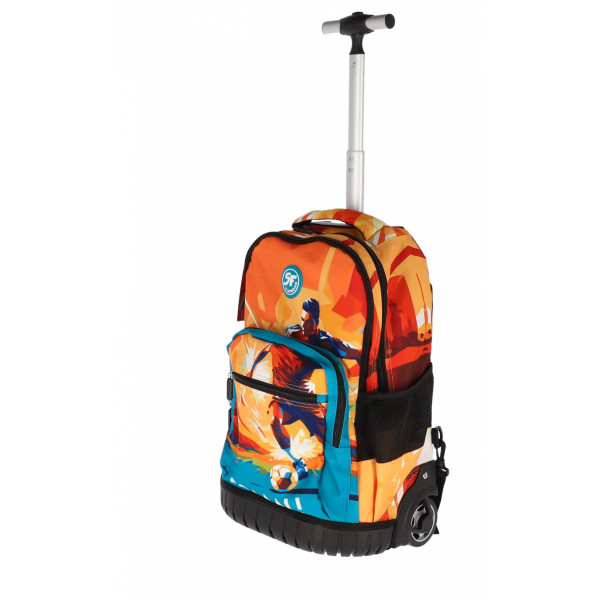 Troller Scolar, Schoolfriendly Strong, 48x32x21cm gr 1.20 kg FOTBAL