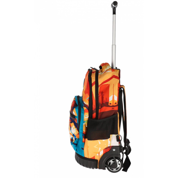 Troller Scolar, Schoolfriendly Strong, 48x32x21cm gr 1.20 kg FOTBAL