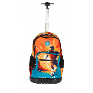 Troller Scolar, Schoolfriendly Strong, 48x32x21cm gr 1.20 kg FOTBAL