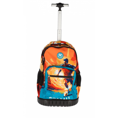 Troller Scolar, Schoolfriendly Strong, 48x32x21cm gr 1.20 kg FOTBAL