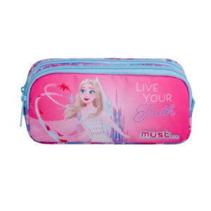 Penar Frozen Elsa neechipat, 2 fermoare
