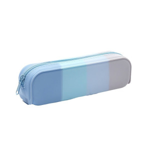 Penar siliconic neechipat, blue degradee