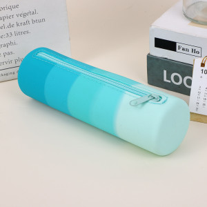 Penar siliconic neechipat tip tub, turcoaz degradee
