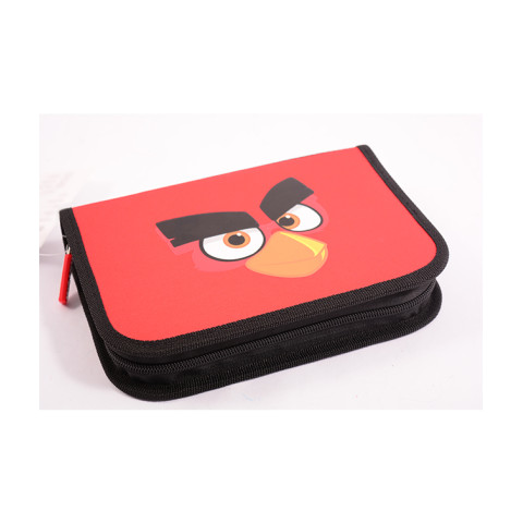 Penar Neechipat, 1 fermoar, 2 extensii, roșu-negru Angry Birds