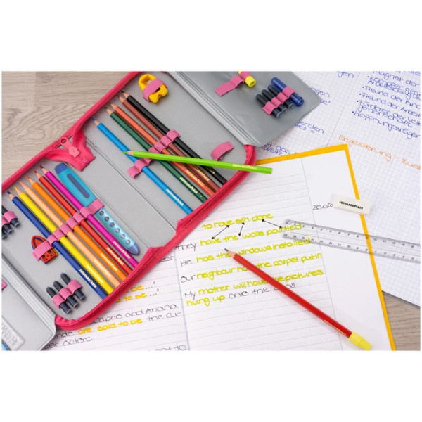 Penar echipat Eberhard Faber Pisici, 42 piese