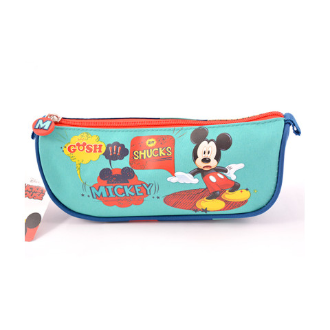 Penar Etui triunghiular Albastru Verde 1 ferm  Mickey Mouse