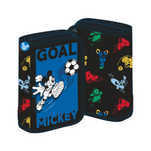 Penar MICKEY MOUSE Neechipat 1fermoar 2extensii GOAL Negru