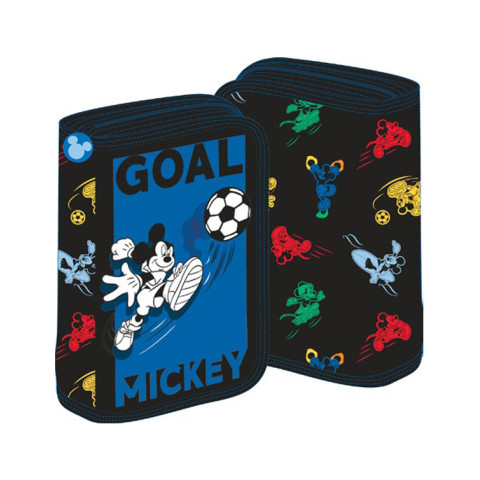 Penar MICKEY MOUSE Neechipat 1fermoar 2extensii GOAL Negru