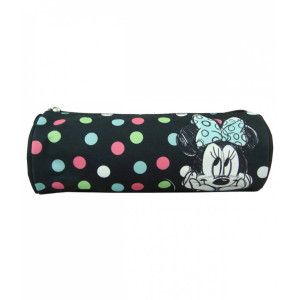 Penar Etui Tubular Minnie Mouse Roșu buline