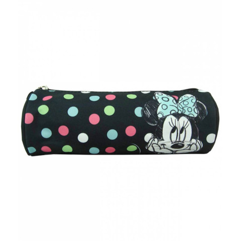 Penar Etui Tubular Minnie Mouse Roșu buline