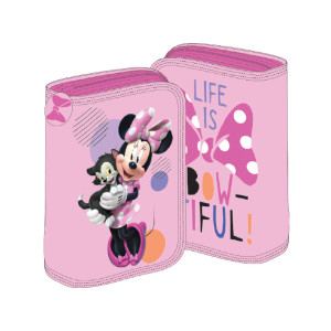 Penar MINNIE MOUSE Neechipat 1 fermoar 2 extensii roz