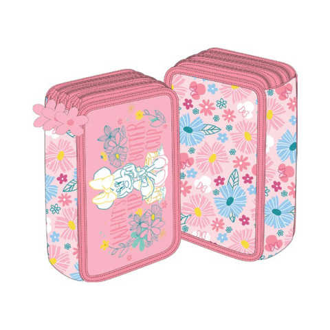 Penar MINNIE MOUSE Neechipat 3fermoare Blossom Roz pastel