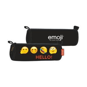 Penar EMOJI CLASIC Etui Tubular negru