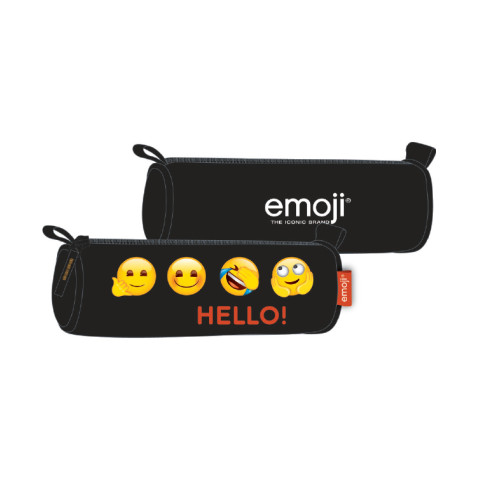 Penar EMOJI CLASIC Etui Tubular negru