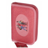 Penar Neechipat, 1 Compartiment, SchoolFriendly, Luna Marie, 1 Fermoar 2 Extensii, glitter