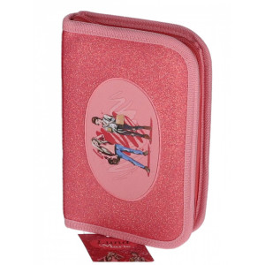 Penar Neechipat, 1 Compartiment, SchoolFriendly, Luna Marie, 1 Fermoar 2 Extensii, glitter