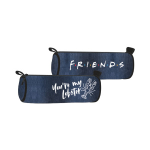 Penar FRIENDS Etui Tubular denim