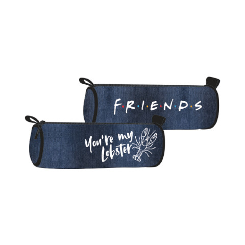 Penar FRIENDS Etui Tubular denim