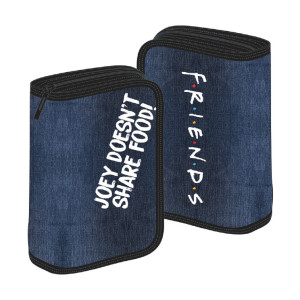 Penar FRIENDS Neechipat 1 fermoar 2 extensii denim