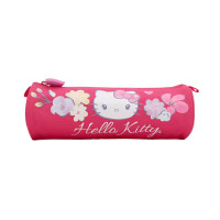 Penar HELLO KITTY Etui tubular roz