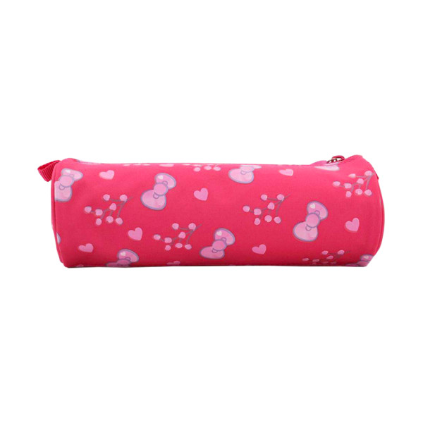 Penar HELLO KITTY Etui tubular roz