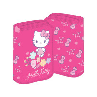 Penar HELLO KITTY Neechipat 1 fermoar 2 extensii roz