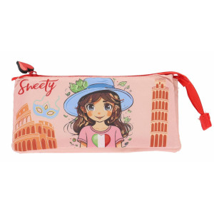 Penar SWEETY Neechipat 1fermoar 3compartimente ITALY