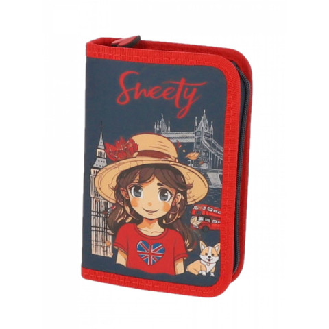 Penar, 1fermoar 2extensii ,SWEETY Echipat 32 piese STILOU England