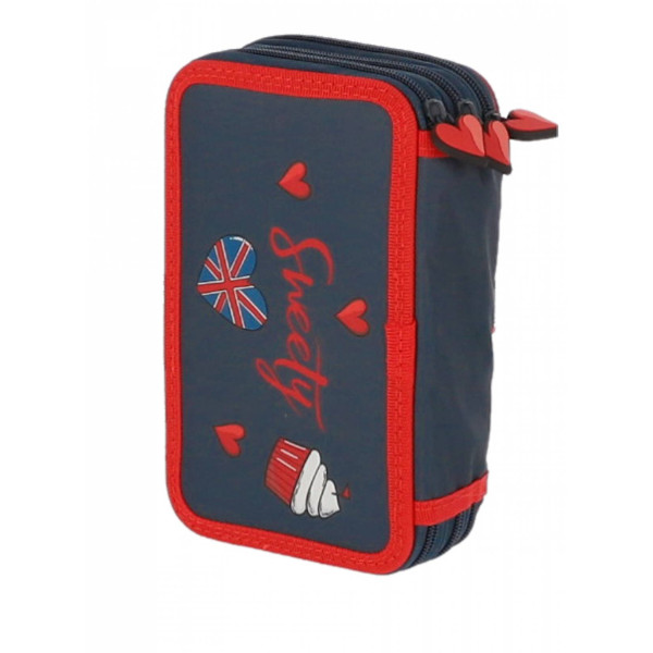 Penar, 3 fermoare ,SWEETY Echipat 24 piese ,STILOU ENGLAND