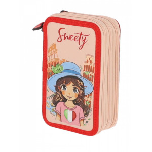 Penar, 3 fermoare ,SWEETY Echipat 24 piese ,STILOU ITALY