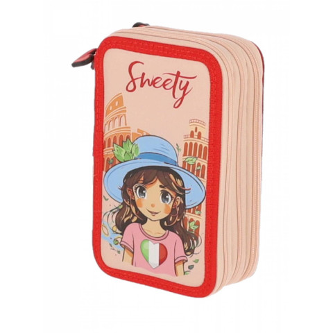 Penar, 3 fermoare ,SWEETY Echipat 24 piese ,STILOU ITALY