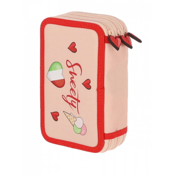 Penar, 3 fermoare ,SWEETY Echipat 24 piese ,STILOU ITALY