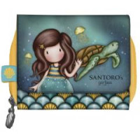 Portofel Gorjuss Deep Secrets, 12x9x5 cm