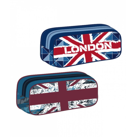 Penar etui dreptunghiular 1 fermoar London