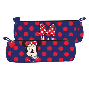 Penar Etui Tubular Minnie Mouse Albastru