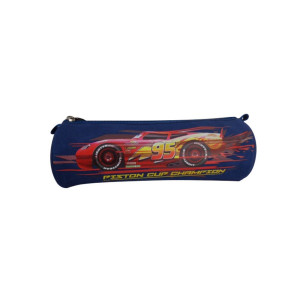 Penar Etui Tubular, Albastru Cars 3