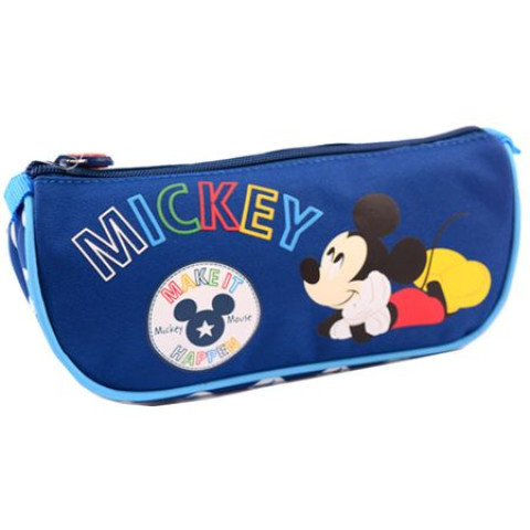 Penar Etui Triunghiular, albastru închis, Mickey Mouse