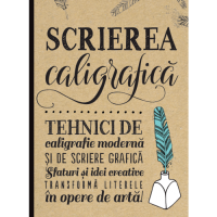 Scrierea caligrafică. Tehnici de caligrafie modernă și de scriere grafică