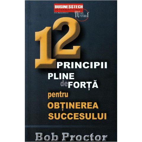 12 principii pline de forță pentru obținerea succesului