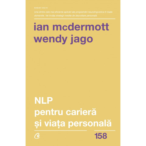 NLP pentru carieră şi viaţa personală