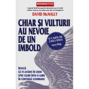 Chiar și vulturii au nevoie de un imbold