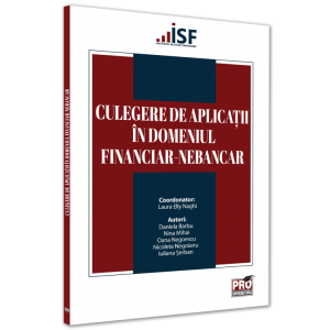 Culegere de aplicații în domeniul financiar-nebancar