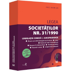 Legea societăților Nr. 31 din 1990