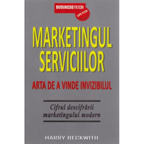 Marketingul serviciilor - arta de a vinde invizibilul