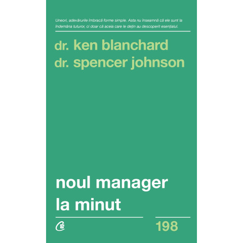 Noul manager la minut